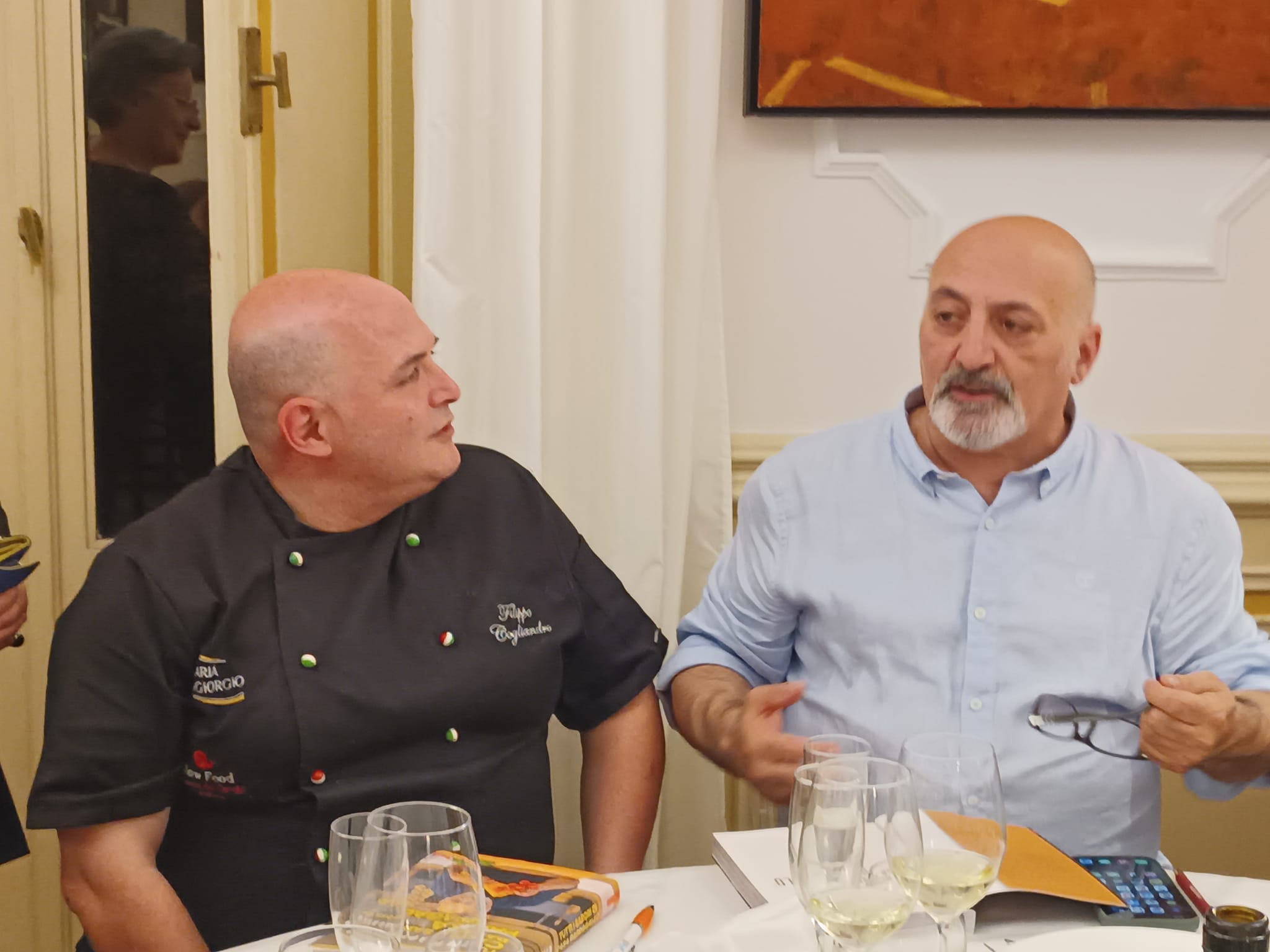 La Calabria di Filippo Cogliandro incontra la Toscana di Luca Pappagallo  durante la “Cena a 4 mani” - New Entry Magazine
